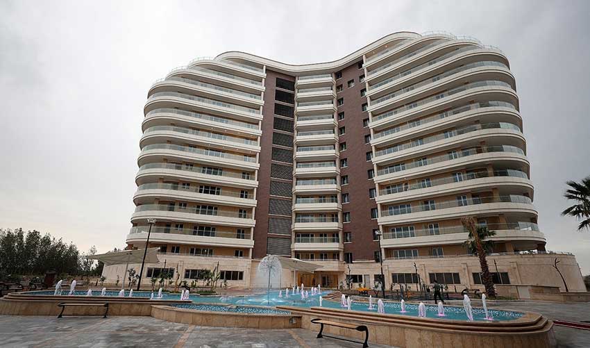 افتتاح مجموعه مسکونی پارسیس در کیش