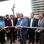 افتتاح مجموعه مسکونی پارسیس در کیش