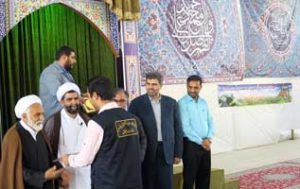 تجلیل از نفرات برگزیده مسابقه عکاسی چهل سالگی انقلاب در کیش