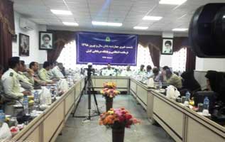 نشست خبری جشن چهارشنبه سوری در کیش