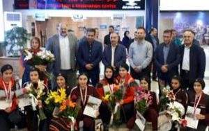 کسب نشانهای برتر مسابقات جام بوسفر توسط ورزشکاران کیش