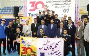 قهرمانی هوگوپوشان ایرانی در رقابتهای جام فجر