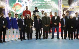 قهرمانی دختران نوجوان ایرانی در جام ریاست فدراسیون جهانی