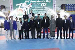 قهرمانی ایران در تکواندو جام ریاست فدراسیون جهانی ۲۰۱۹
