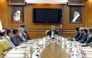 معرفی اعضای جدید هیأت امنای بیمارستان کیش