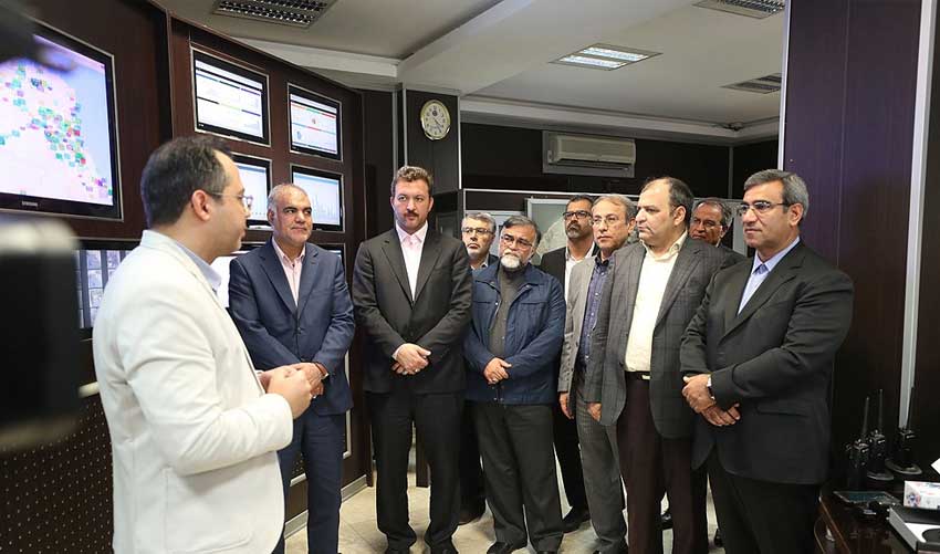 افتتاح مرکز هوشمند پایش و مدیریت آنلاین جزیره کیش