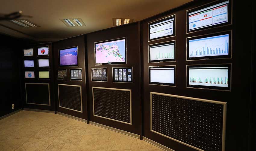 افتتاح مرکز هوشمند پایش و مدیریت آنلاین جزیره کیش