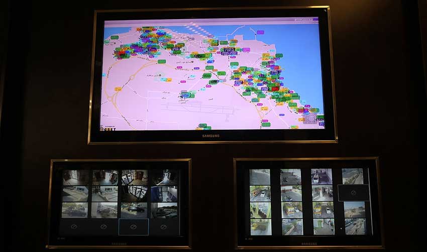 افتتاح مرکز هوشمند پایش و مدیریت آنلاین جزیره کیش