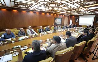 نشست کمیته های نوروزی کیش با دبیر ستاد نوروزی