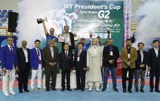 قهرمانی پاراتکواندوکاران ایران در جام ریاست فدراسیون جهانی