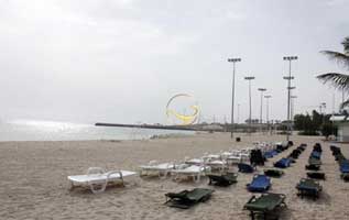 ساعت کاری پلاژهای کیش در پاییز و زمستان ۹۸