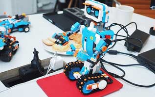 دومین دوره مسابقات رباتیک انتخابی کیش