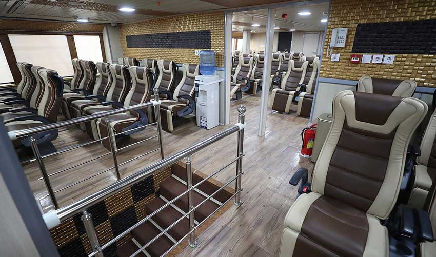 افتتاح کشتی گردشگری کاتاماران تاپ تورز 1