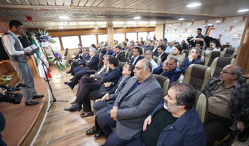 افتتاح کشتی گردشگری کاتاماران تاپ تورز 1