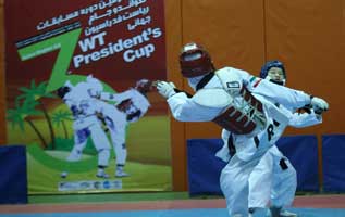 نتایج مسابقات تکواندو زنان در جام ریاست فدراسیون جهانی ۲۰۱۹