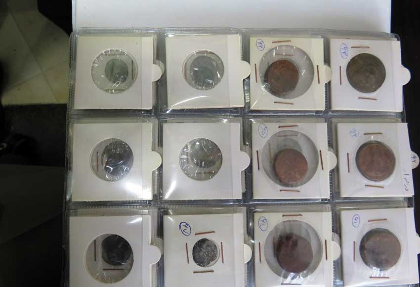 کشف محموله سکه های تاریخی قاچاق در کیش