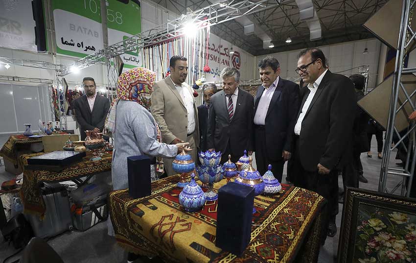 برگزاری نمایشگاه صنایع دستی، گردشگری و سوغات در کیش