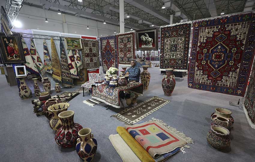 برگزاری نمایشگاه صنایع دستی، گردشگری و سوغات در کیش