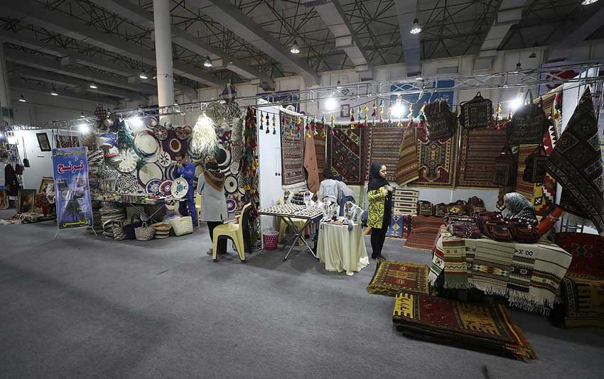 برگزاری نمایشگاه صنایع دستی، گردشگری و سوغات در کیش