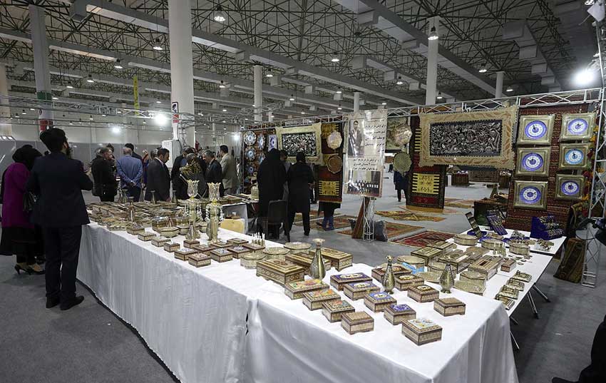 برگزاری نمایشگاه صنایع دستی، گردشگری و سوغات در کیش