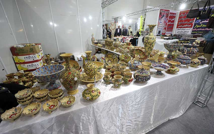 برگزاری نمایشگاه صنایع دستی، گردشگری و سوغات در کیش