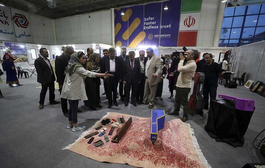 برگزاری نمایشگاه صنایع دستی، گردشگری و سوغات در کیش