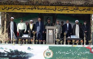 گرامیداشت روز ارتش در کیش