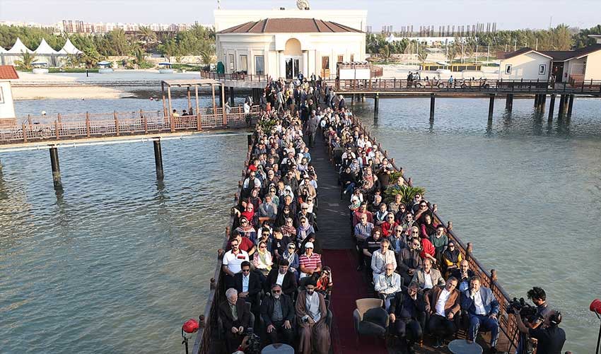 برگزاری مراسم بزرگداشت عطار در کیش