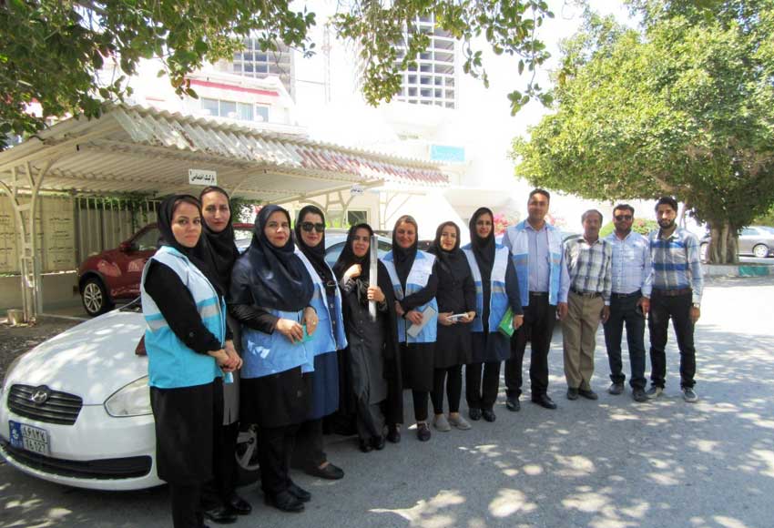 ارائه خدمات بهداشتی درمانی به 6هزار نفر در کیش