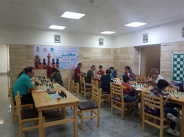 آغاز سومین دوره مسابقات شطرنج استاندارد جام کیش
