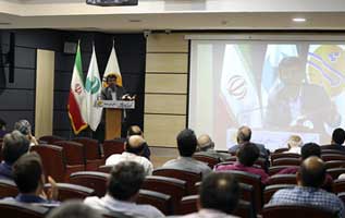 نشست تکنولوژی بتن در جزیره کیش