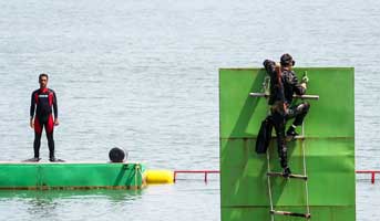 کیش میزبان مسابقات غواصی ارتشهای جهان