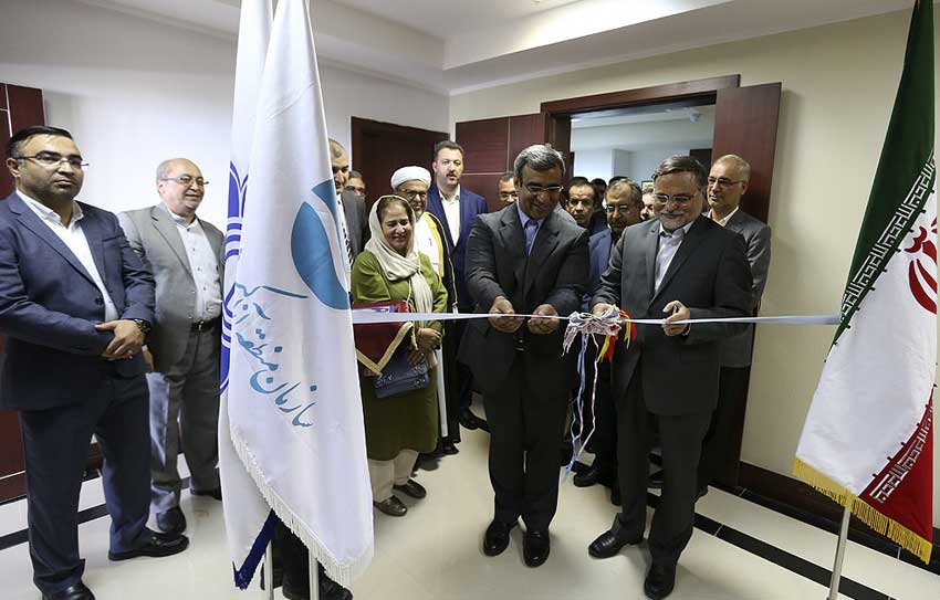 افتتاح دفتر مؤسسه فرهنگی اکو در کیش