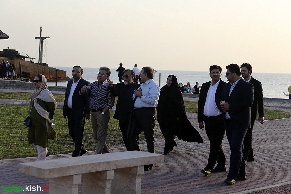 افتتاح دفتر مؤسسه فرهنگی اکو در کیش