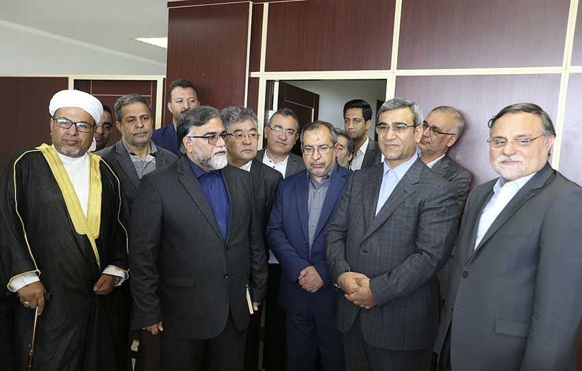 افتتاح دفتر مؤسسه فرهنگی اکو در کیش