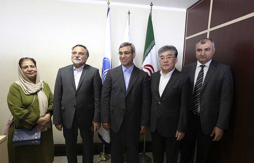 افتتاح دفتر مؤسسه فرهنگی اکو در کیش