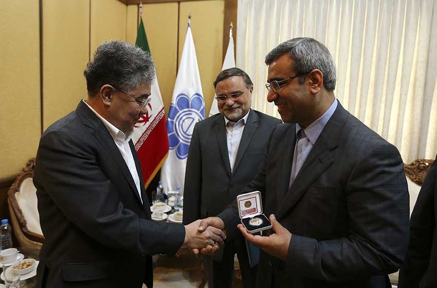 افتتاح دفتر مؤسسه فرهنگی اکو در کیش