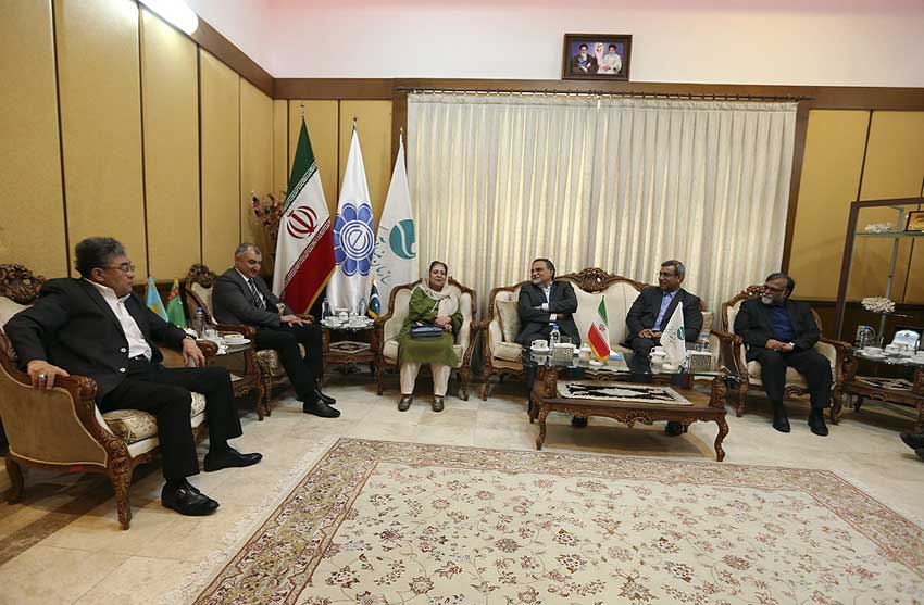 افتتاح دفتر مؤسسه فرهنگی اکو در کیش