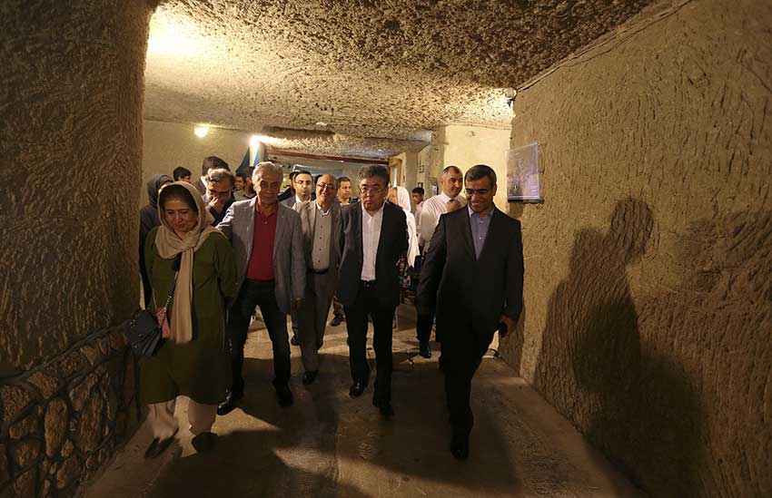 افتتاح دفتر مؤسسه فرهنگی اکو در کیش