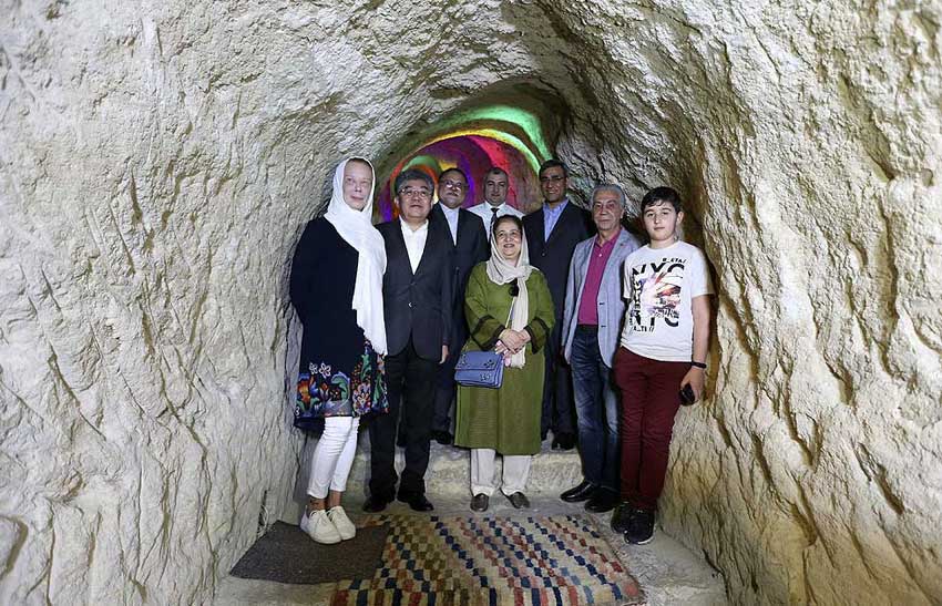 افتتاح دفتر مؤسسه فرهنگی اکو در کیش