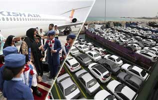 آمار گردشگران جزیره کیش در نوروز ۹۸