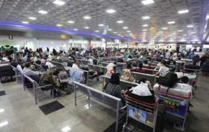 ثبت رکورد بیشترین تعداد پرواز و مسافر در فرودگاه کیش