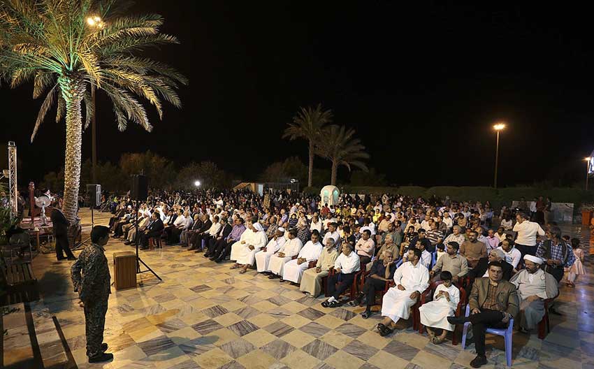 برگزاری جشن میلاد امام زمان در کیش