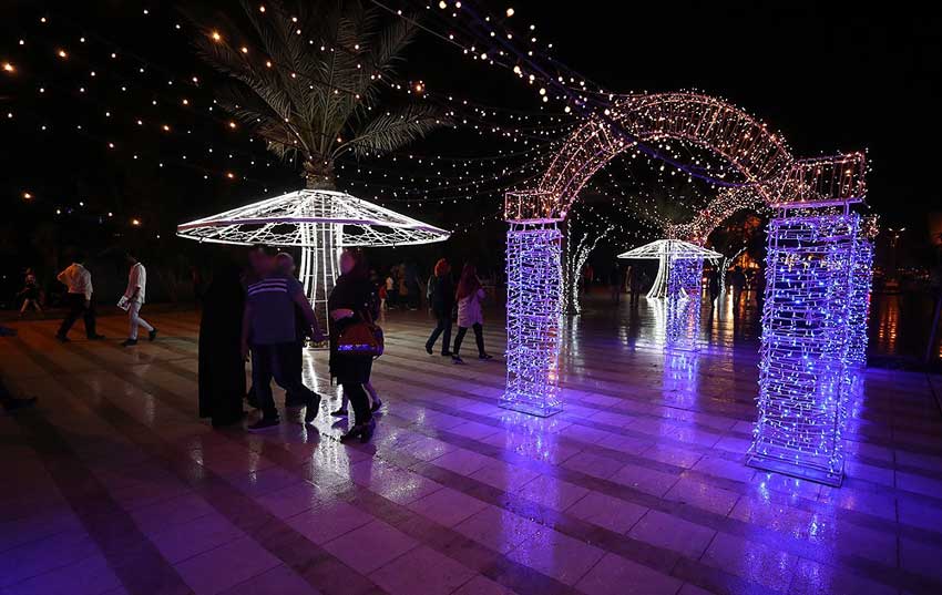 برگزاری جشن میلاد امام زمان در کیش