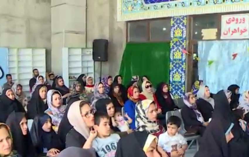 برگزاری جشن میلاد امام زمان در کیش