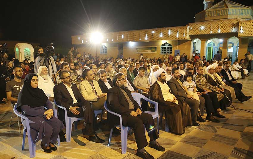 برگزاری جشن میلاد امام زمان در کیش