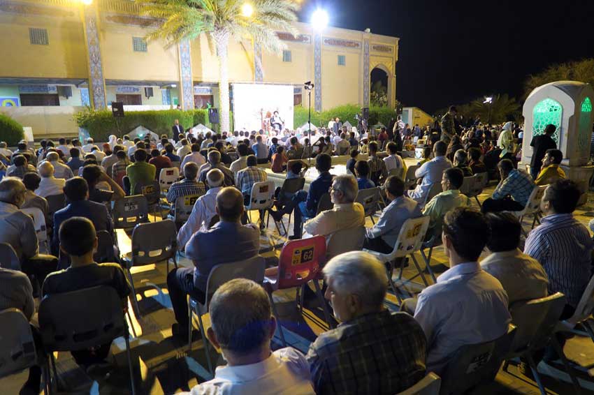 برگزاری جشن میلاد امام زمان در کیش