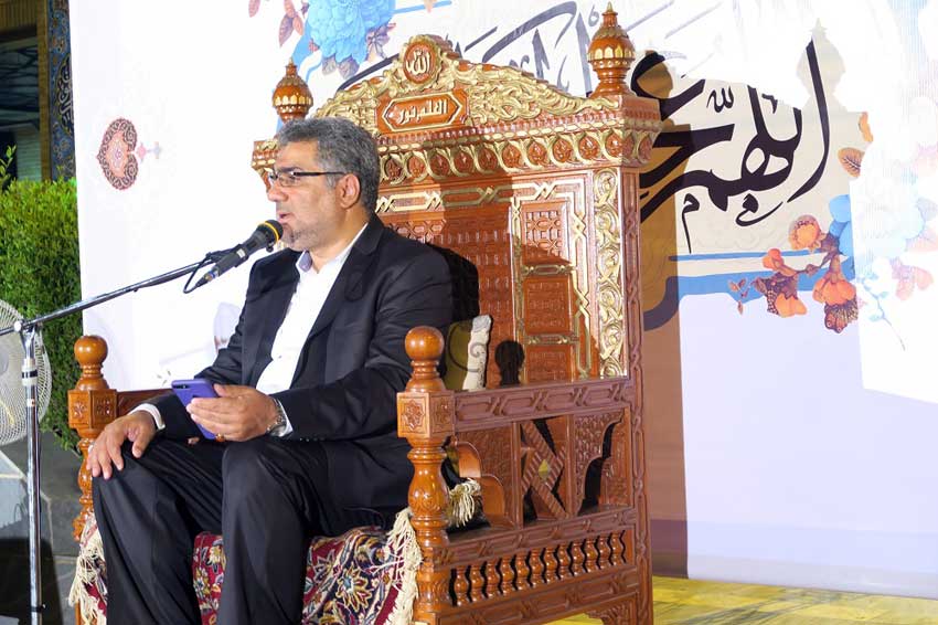 برگزاری جشن میلاد امام زمان در کیش