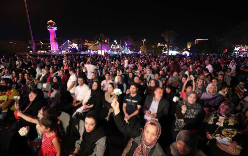 برگزاری جشن میلاد امام زمان در کیش