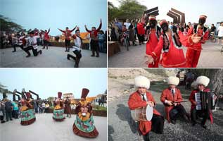 اجرای ۳۷ گروه هنری در نوروز ۹۸ در کیش